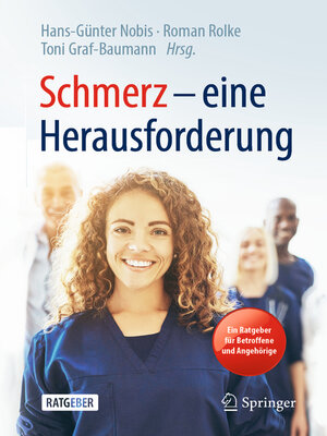 cover image of Schmerz – eine Herausforderung